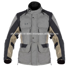 Mayorista de chaquetas de moto Cordura para hombre en Pakistán / Codura Textile